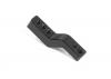 OEM Rear Bumper w/ Tow Hook + License Plate Holder for Axial 1:10 SCX10 III Jeep JLU Wrangler RC4WD
