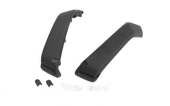 Fender Flare Set W/ Lights for Axial 1:10 SCX 10 III Jeep JLU Wrangler RC4WD
