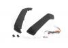 Fender Flare Set W/ Lights + LED Lighting System for Axial 1:10 SCX 10 III Jeep JLU Wrangler RC4WD