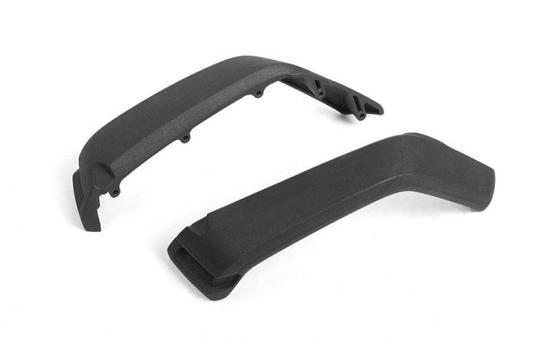 Fender Flare Set W/ Lights + LED Lighting System for Axial 1:10 SCX 10 III Jeep JLU Wrangler RC4WD