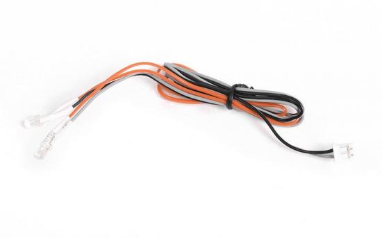 Fender Flare Set W/ Lights + LED Lighting System for Axial 1:10 SCX 10 III Jeep JLU Wrangler RC4WD