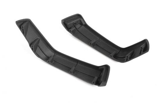 Fender Flare Set W/ Lights + LED Lighting System for Axial 1:10 SCX 10 III Jeep JLU Wrangler RC4WD