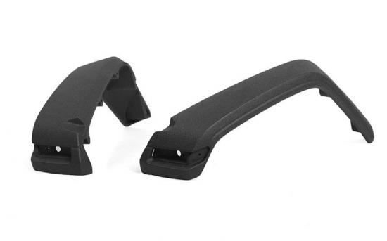 Fender Flare Set W/ Lights + LED Lighting System for Axial 1:10 SCX 10 III Jeep JLU Wrangler RC4WD