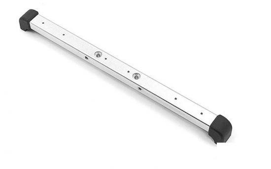 Classic Front Bumper for RC4WD Gelande II 2015 Land Rover Defender D90 (Silver) RC4WD