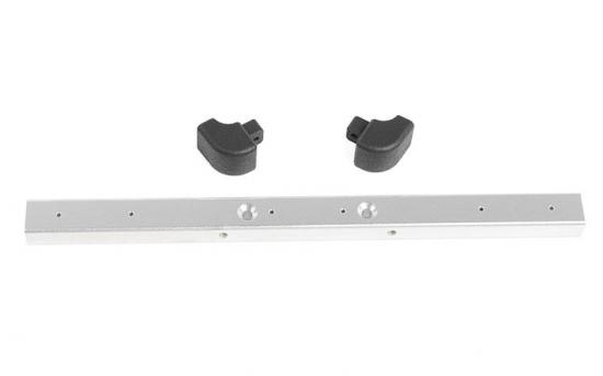 Classic Front Bumper for RC4WD Gelande II 2015 Land Rover Defender D90 (Silver) RC4WD