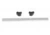 Classic Front Bumper for RC4WD Gelande II 2015 Land Rover Defender D90 (Silver) RC4WD