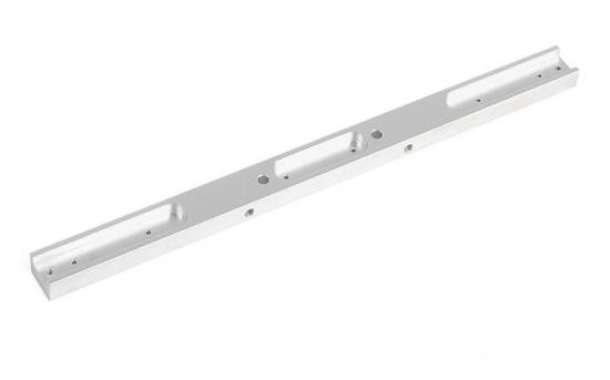 Classic Front Bumper for RC4WD Gelande II 2015 Land Rover Defender D90 (Silver) RC4WD