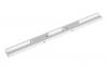 Classic Front Bumper for RC4WD Gelande II 2015 Land Rover Defender D90 (Silver) RC4WD