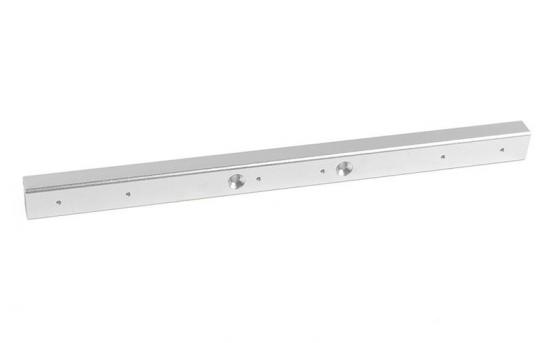 Classic Front Bumper for RC4WD Gelande II 2015 Land Rover Defender D90 (Silver) RC4WD