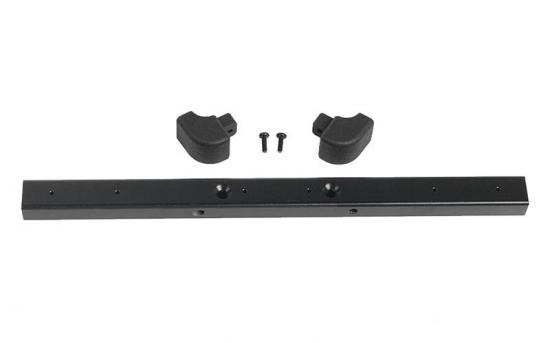 Classic Front Bumper for RC4WD Gelande II 2015 Land Rover Defender D90 (Black) RC4WD