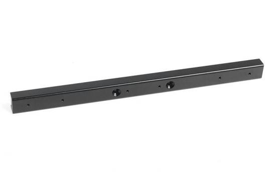 Classic Front Bumper for RC4WD Gelande II 2015 Land Rover Defender D90 (Black) RC4WD