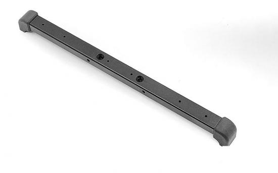 Classic Front Bumper for RC4WD Gelande II 2015 Land Rover Defender D90 (Black) RC4WD