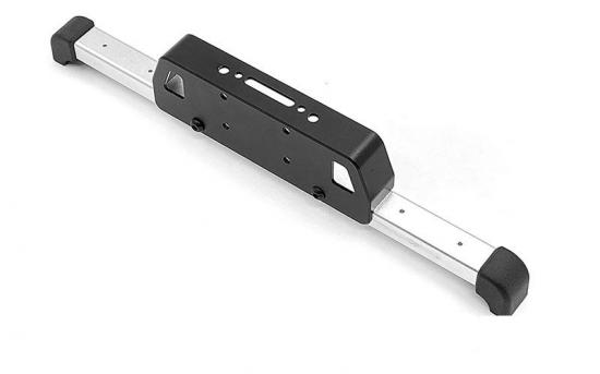 Classic Front Winch Bumper for RC4WD Gelande II 2015 Land Rover Defender D90 (Silver) RC4WD