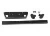 Classic Front Winch Bumper for RC4WD Gelande II 2015 Land Rover Defender D90 (Black) RC4WD
