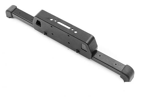 Classic Front Winch Bumper for RC4WD Gelande II 2015 Land Rover Defender D90 (Black) RC4WD