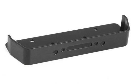 Classic Front Winch Bumper for RC4WD Gelande II 2015 Land Rover Defender D90 (Silver) RC4WD