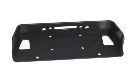 Classic Front Winch Bumper for RC4WD Gelande II 2015 Land Rover Defender D90 (Black) RC4WD