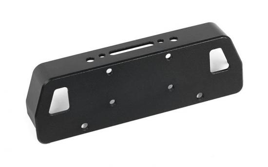 Classic Front Winch Bumper for RC4WD Gelande II 2015 Land Rover Defender D90 (Silver) RC4WD