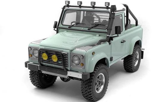 Steel Push Bar Front Bumper for RC4WD Gelande II 2015 Land Rover Defender D90 RC4WD