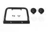 Steel Push Bar Front Bumper W/ Clear Flood Lights for RC4WD Gelande II 2015 Land Rover Defender D90 RC4WD