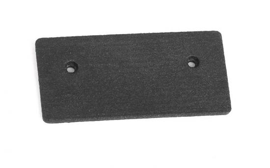 License Plate Holder for RC4WD Gelande II 2015 Land Rover Defender D90 RC4WD