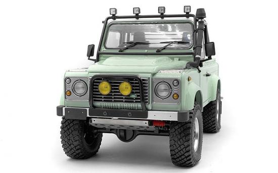 License Plate Holder for RC4WD Gelande II 2015 Land Rover Defender D90 RC4WD