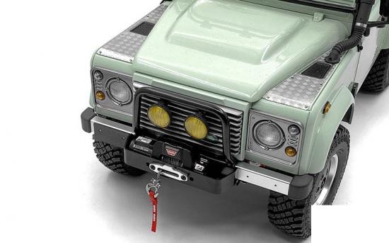 License Plate Holder for RC4WD Gelande II 2015 Land Rover Defender D90 RC4WD