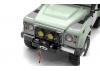 License Plate Holder for RC4WD Gelande II 2015 Land Rover Defender D90 RC4WD