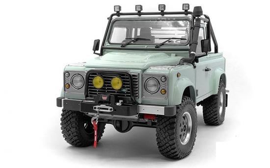 Rough Stuff 1:10 Aluminium Fairlead for RC4WD 1:10 Mini Warn 9.5cti Winch RC4WD