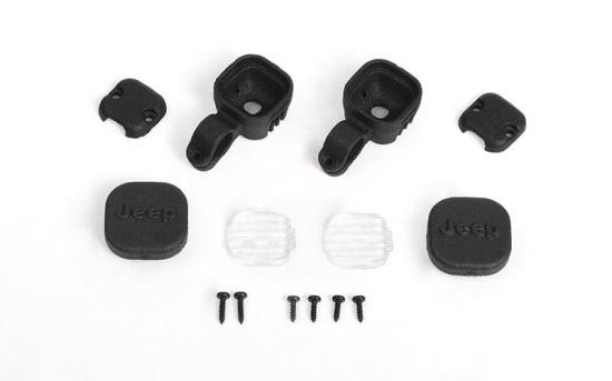 Offroad Light Set for Axial 1:10 SCX 10 III Jeep JLU Wrangler RC4WD