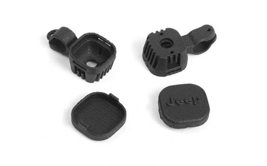 Offroad Light Set for Axial 1:10 SCX 10 III Jeep JLU Wrangler RC4WD