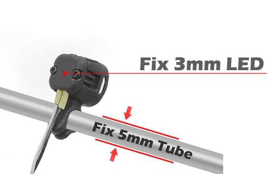 Offroad Light Set for Axial 1:10 SCX 10 III Jeep JLU Wrangler RC4WD
