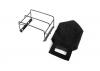 Steel Tube Bed Cage w/ Soft Top for RC4WD Gelande II 2015 Land Rover Defender D90 (Pick-Up) (Black) RC4WD