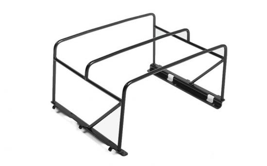 Steel Tube Bed Cage w/ Soft Top for RC4WD Gelande II 2015 Land Rover Defender D90 (Pick-Up) (Black) RC4WD