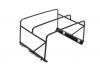 Steel Tube Bed Cage w/ Soft Top for RC4WD Gelande II 2015 Land Rover Defender D90 (Pick-Up) (Black) RC4WD