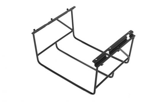 Steel Tube Bed Cage w/ Soft Top for RC4WD Gelande II 2015 Land Rover Defender D90 (Pick-Up) (Black) RC4WD