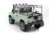 Steel Tube Bed Cage w/ Soft Top for RC4WD Gelande II 2015 Land Rover Defender D90 (Pick-Up) (Tan) RC4WD