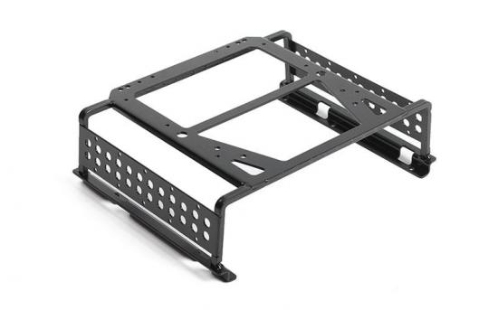 Adventure Rooftop Tent Steel Rack for RC4WD Gelande II 2015 Land Rover Defender D90 RC4WD
