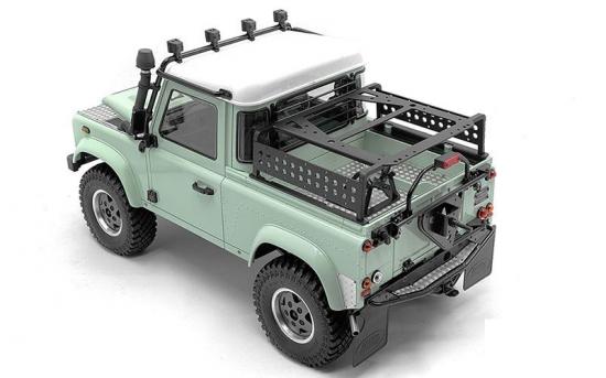 Adventure Rooftop Tent Steel Rack for RC4WD Gelande II 2015 Land Rover Defender D90 RC4WD
