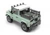 Adventure Rooftop Tent Steel Rack for RC4WD Gelande II 2015 Land Rover Defender D90 RC4WD