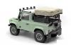 Adventure Rooftop Tent Steel Rack for RC4WD Gelande II 2015 Land Rover Defender D90 RC4WD