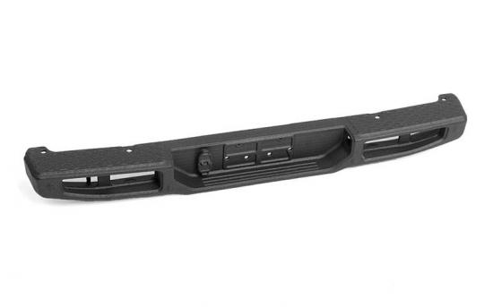 OEM Rear Bumper w/ Tow Hook and License Plate Holder for Axial 1:10 SCX10 III Jeep JT Gladiator RC4WD