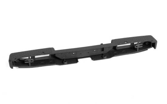 OEM Rear Bumper w/ Tow Hook and License Plate Holder for Axial 1:10 SCX10 III Jeep JT Gladiator RC4WD