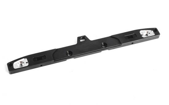 OEM Rear Bumper w/ Tow Hook and License Plate Holder for Axial 1:10 SCX10 III Jeep JT Gladiator RC4WD