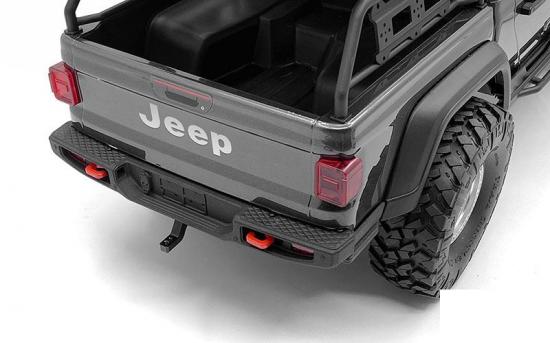 Metal Logo Decal Sheet for Axial 1:10 SCX10 III Jeep (Gladiator/Wrangler) (Silver) RC4WD