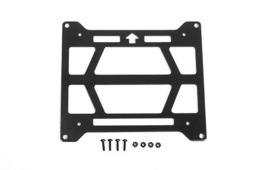 Adventure Rooftop Tent Steel Rack for Axial 1:10 SCX10 III Jeep JT Gladiator RC4WD