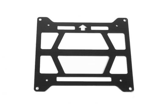 Adventure Rooftop Tent Steel Rack for Axial 1:10 SCX10 III Jeep JT Gladiator RC4WD