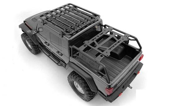 Adventure Rooftop Tent Steel Rack for Axial 1:10 SCX10 III Jeep JT Gladiator RC4WD