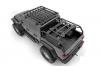 Adventure Rooftop Tent Steel Rack for Axial 1:10 SCX10 III Jeep JT Gladiator RC4WD