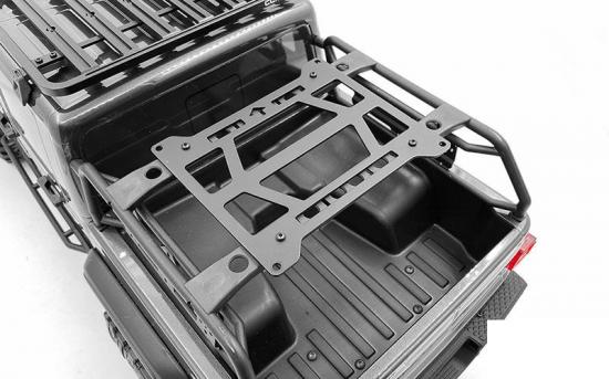 Adventure Rooftop Tent Steel Rack for Axial 1:10 SCX10 III Jeep JT Gladiator RC4WD